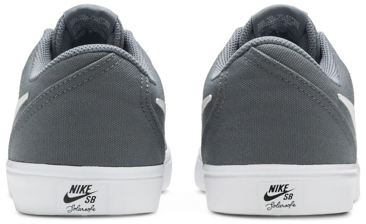 Nike Wmns Check Solarsoft Canvas SB Cool Grey