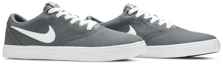 Nike Wmns Check Solarsoft Canvas SB Cool Grey