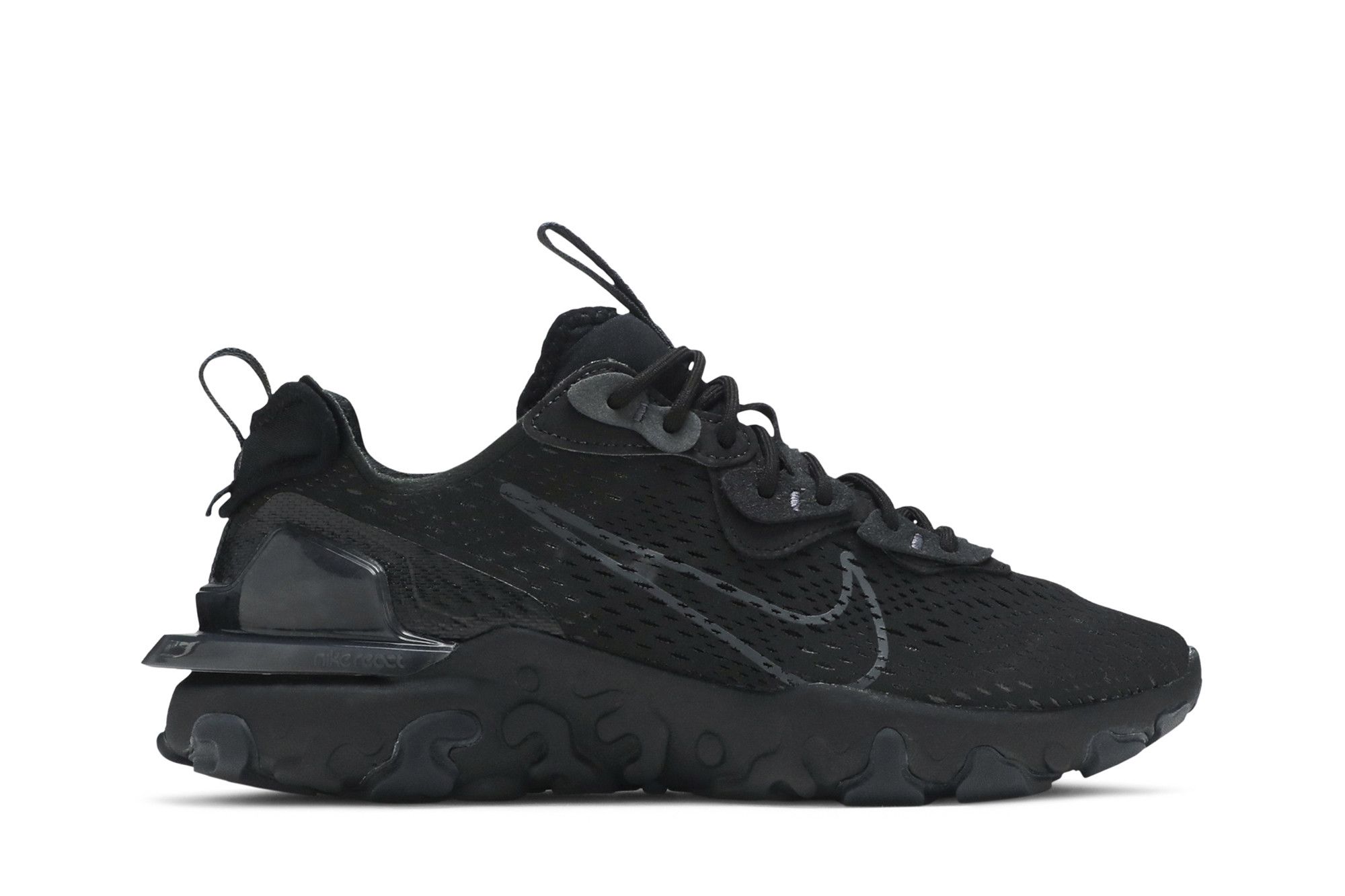 Buy React Vision Triple Black CD4373 004 GOAT