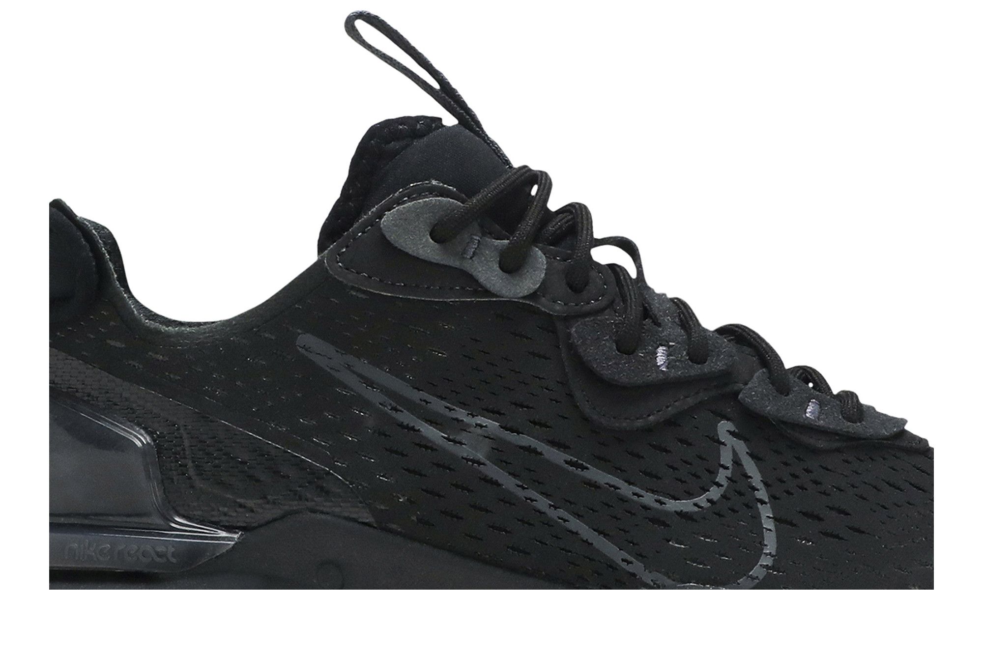 Nike react vision triple black release date uk discount
