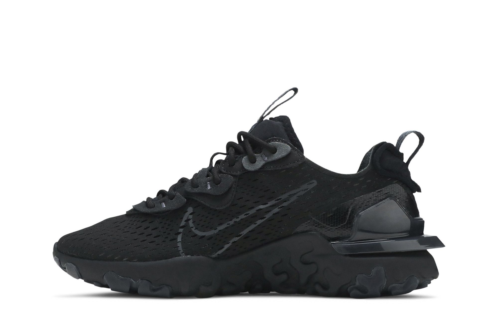 Nike react vision black/black outlet