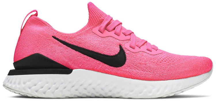 Nike Wmns Epic React Flyknit 2 Raspberry Red