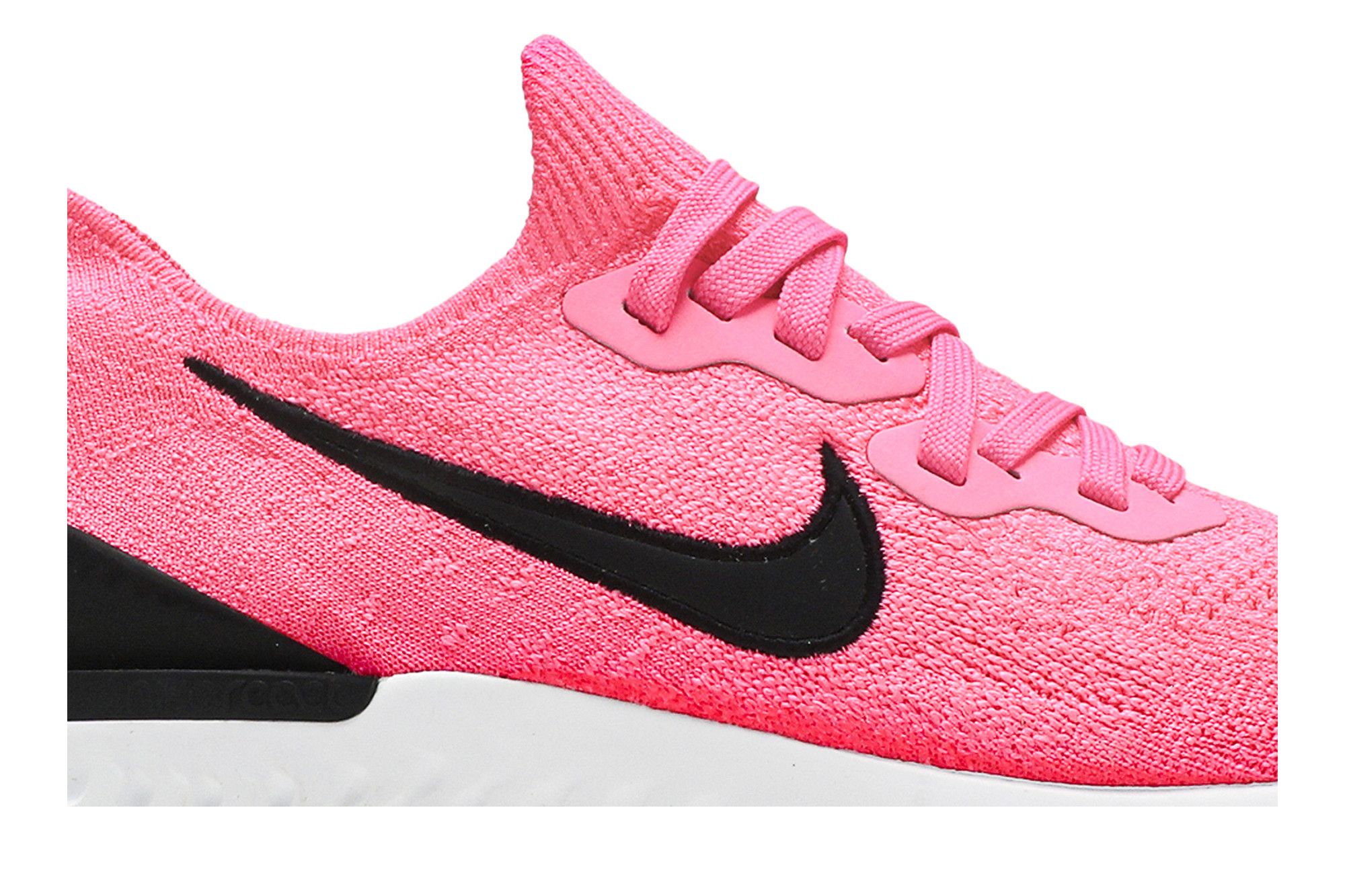 Epic react flyknit red top