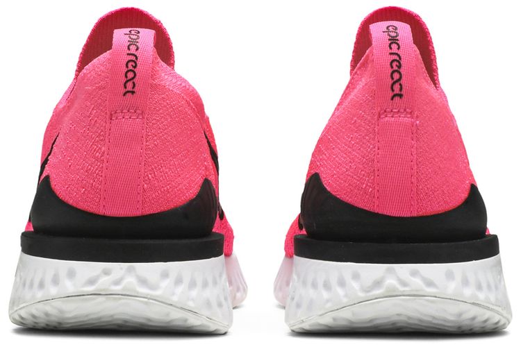 Nike Wmns Epic React Flyknit 2 Raspberry Red