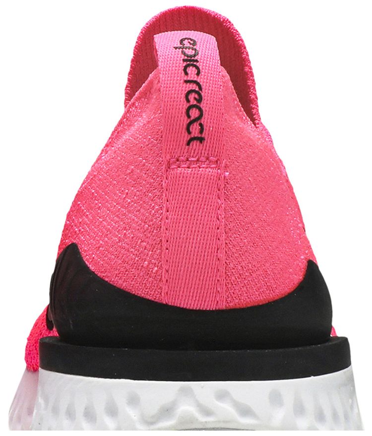 Nike Wmns Epic React Flyknit 2 Raspberry Red