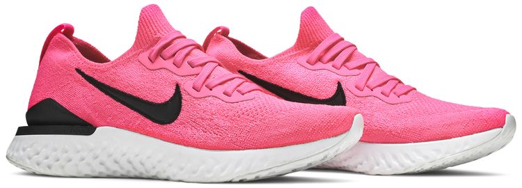 Nike Wmns Epic React Flyknit 2 Raspberry Red