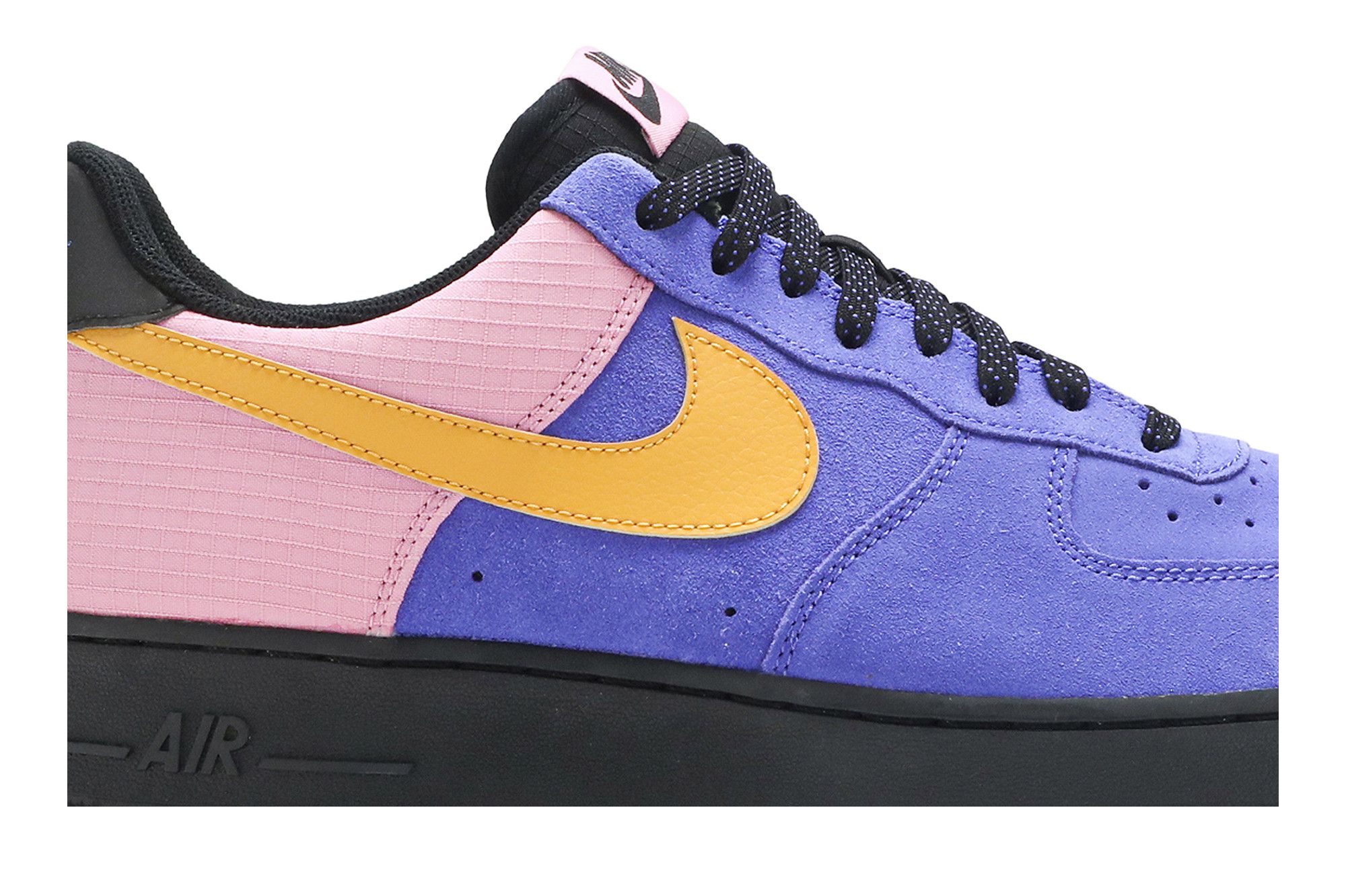 Air force 1 '07 lv8 2 persian violet/pollen rise/black outlet