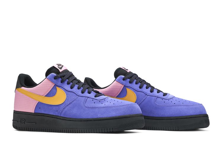 Nike Air Force 1 Low \'07 LV8 2‎ Persian Violet Shoes Men\'s Sz 9 Nike Air Force 1  main image 4