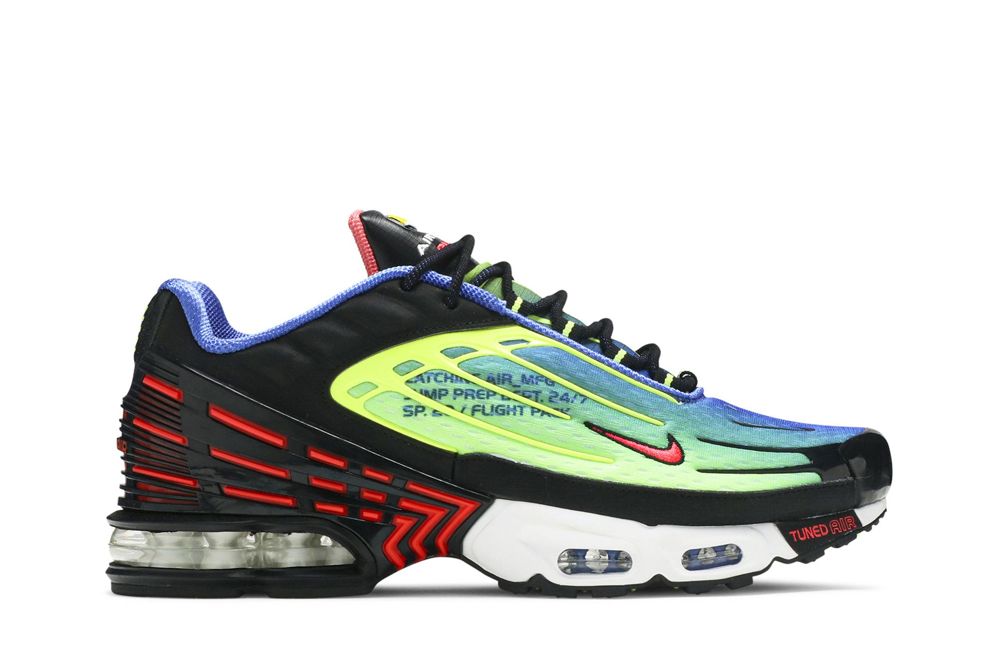 Size 6.0 Air Max Plus 3 'Catching Fire'