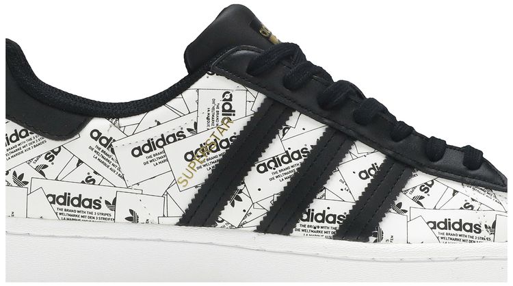 Adidas Superstar Label Collage