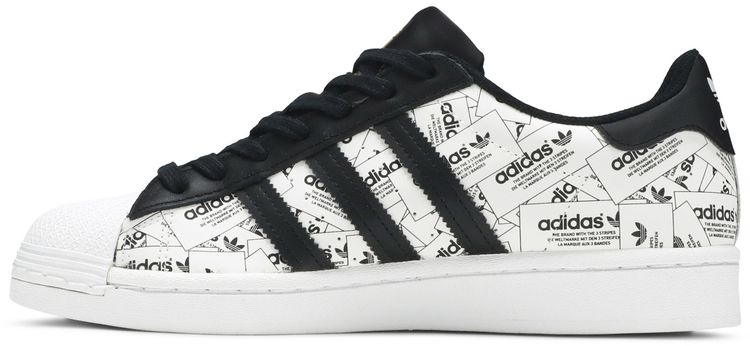 Adidas Superstar Label Collage