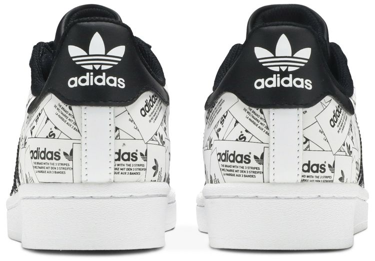 Adidas Superstar Label Collage