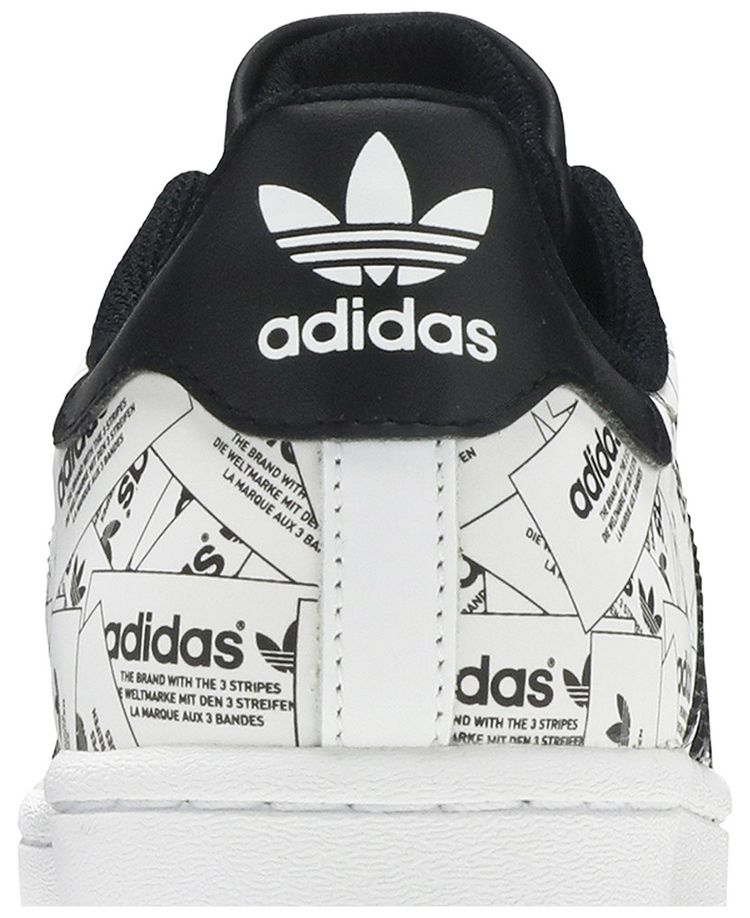Adidas Superstar Label Collage