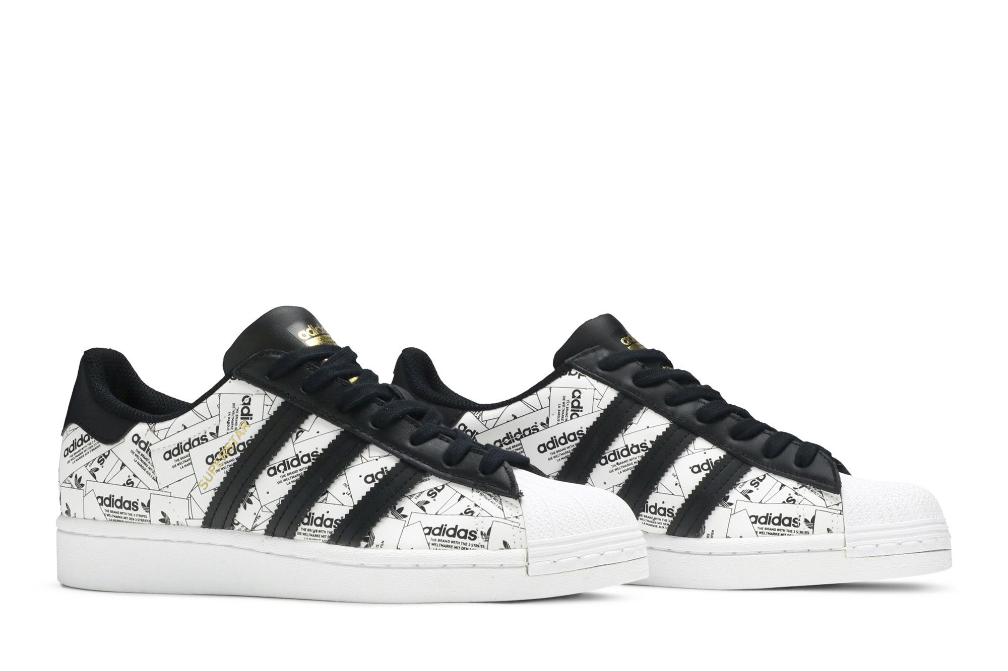 Adidas superstar negras originales best sale