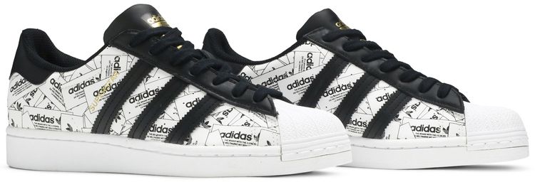 Adidas Superstar Label Collage