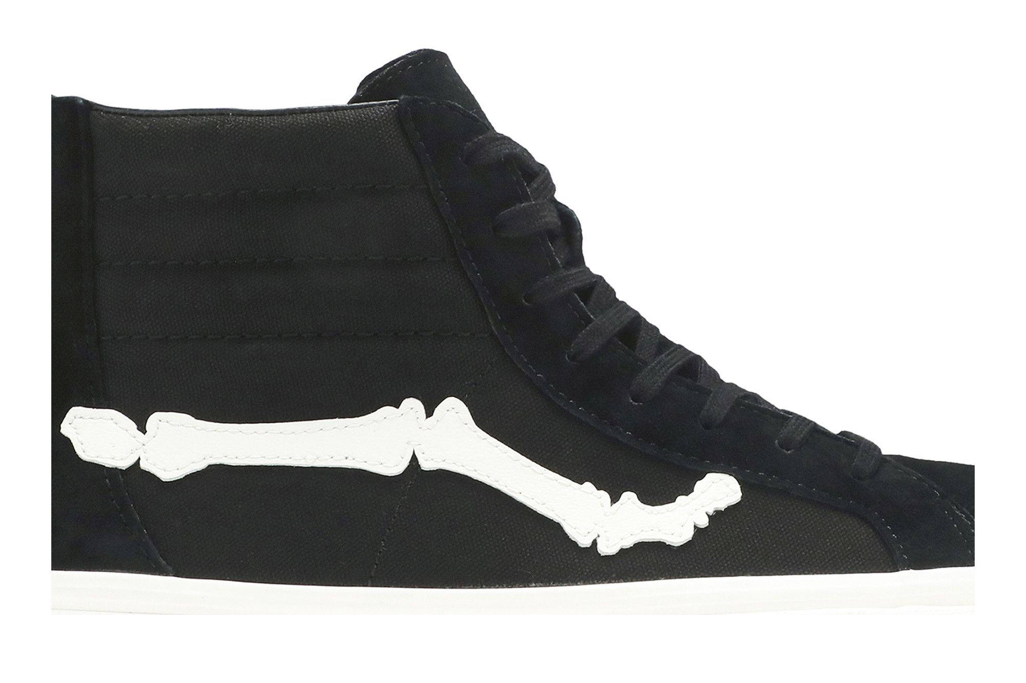 Size 10.0 Blends x Sk8-Hi Reissue Zip LX 'Black Marshmallow'