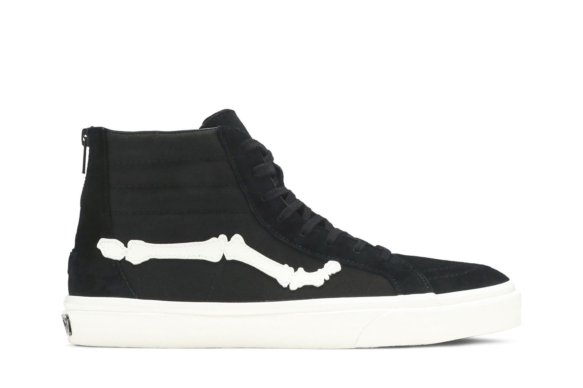 Size 10.0 Blends x Sk8-Hi Reissue Zip LX 'Black Marshmallow'