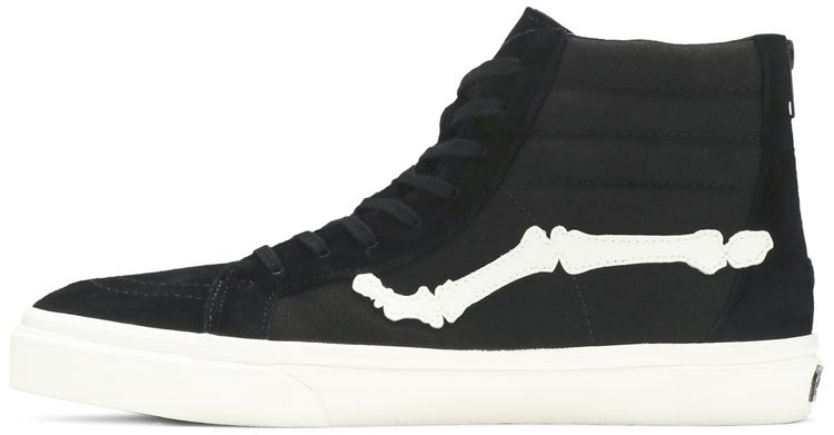 Blends x Vans Sk8 Hi Reissue Zip LX Black Marshmallow