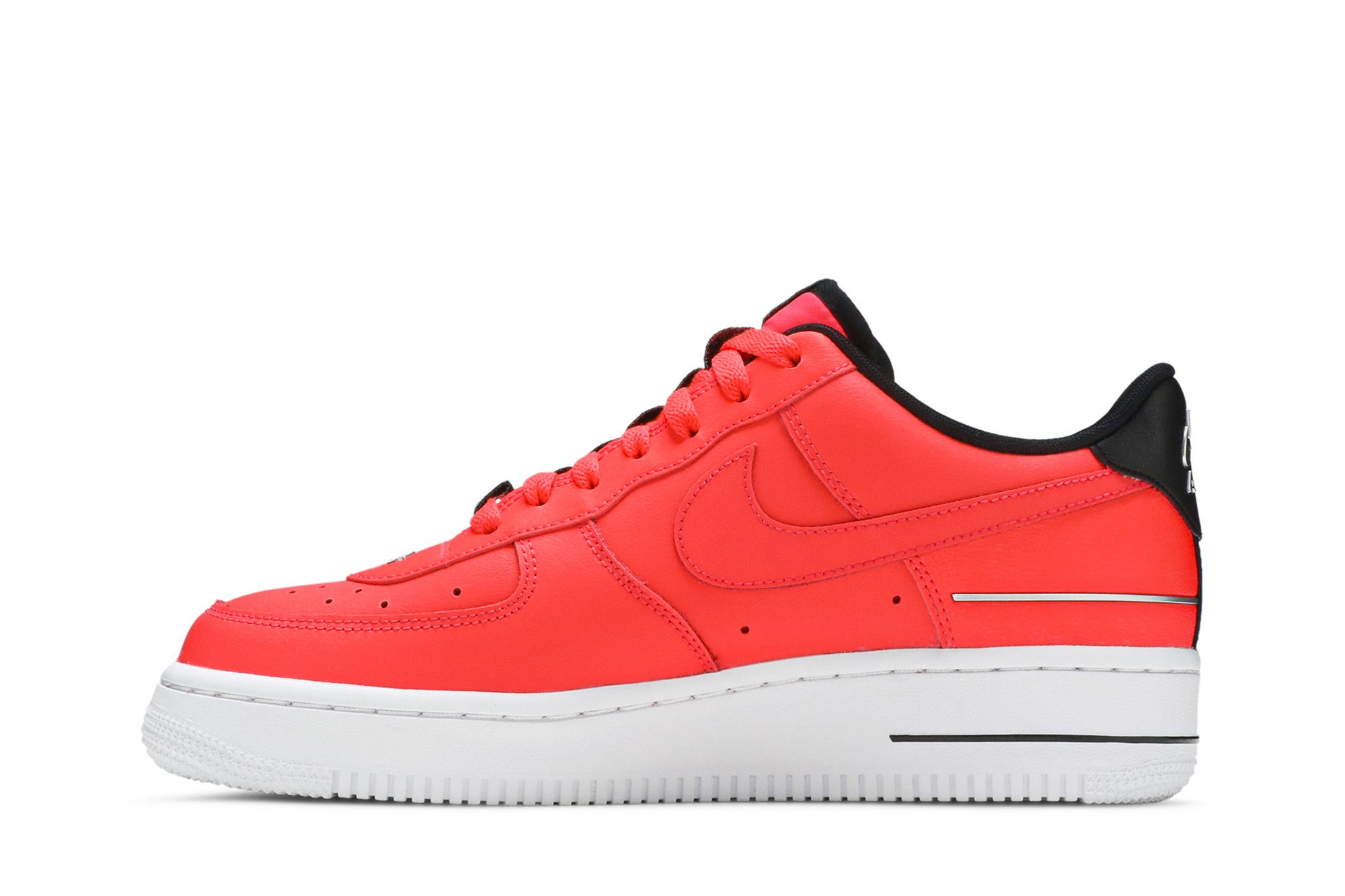 人気話題！Nike Air Force 1 07 Double Air Pack Laser Crimson Air Force 1 '07 LV8 'Double Air Pack Laser Crimson' - Nike