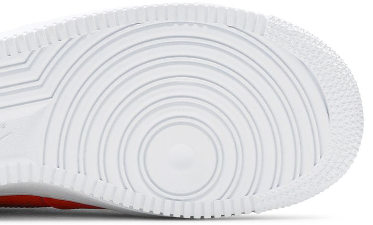 Nike Air Force 1 07 LV8 Double Air Pack   Laser Crimson