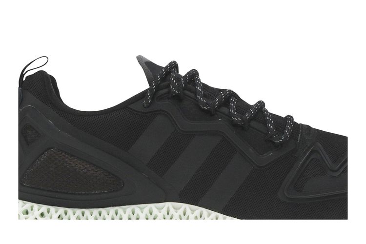 adidas gazelle silver green womens Adidas ZX 2K 4D Triple Core Black