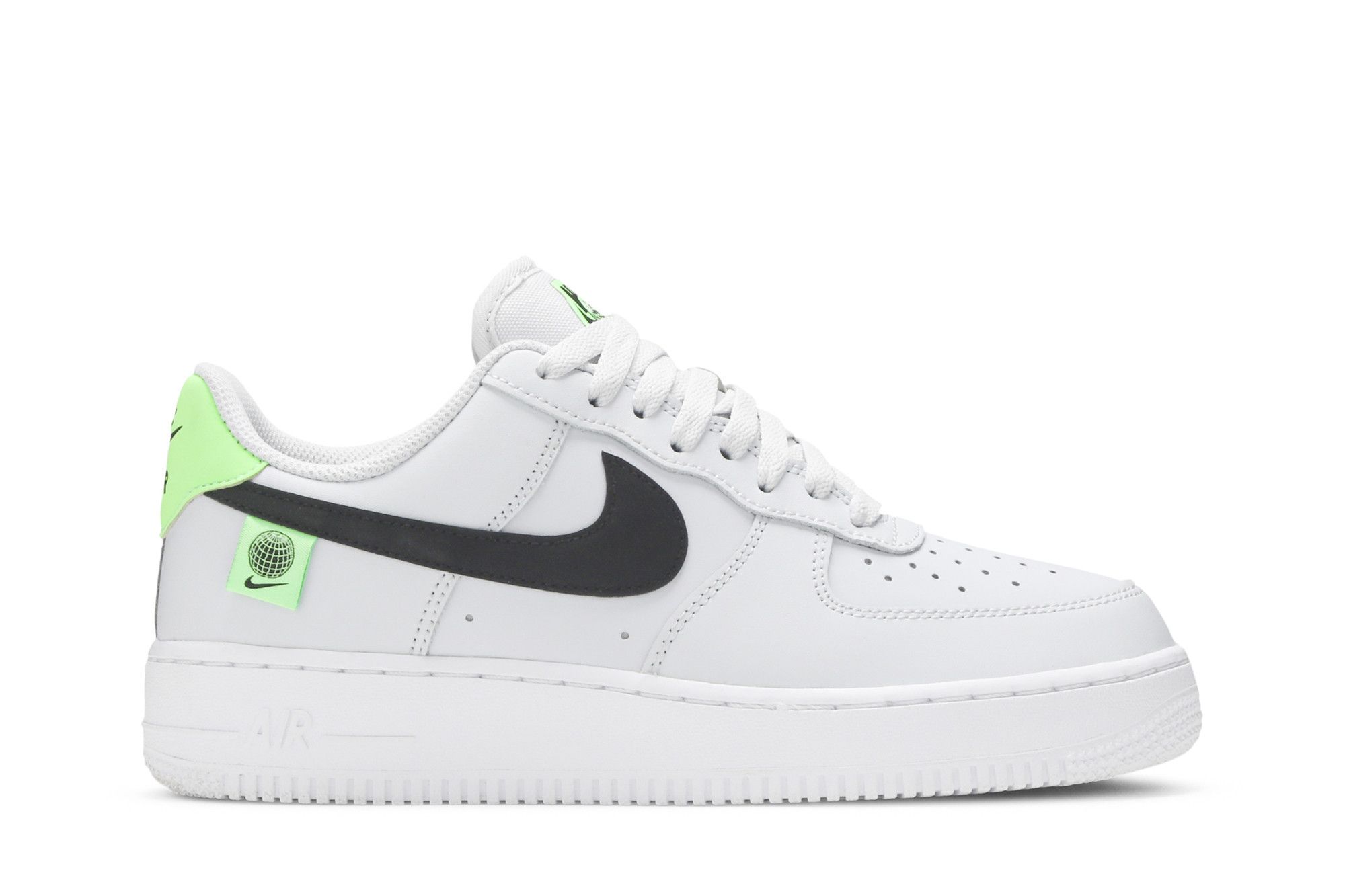 Buy Air Force 1 07 Low Worldwide Pack Platinum Green Strike CK7648 002 GOAT UK