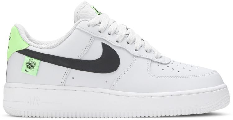 Nike Air Force 1 07 Low Worldwide Pack   Platinum Green Strike