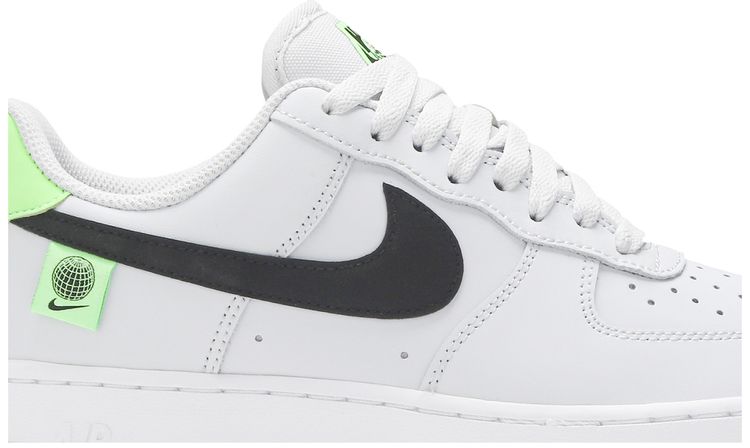 Nike Air Force 1 07 Low Worldwide Pack   Platinum Green Strike
