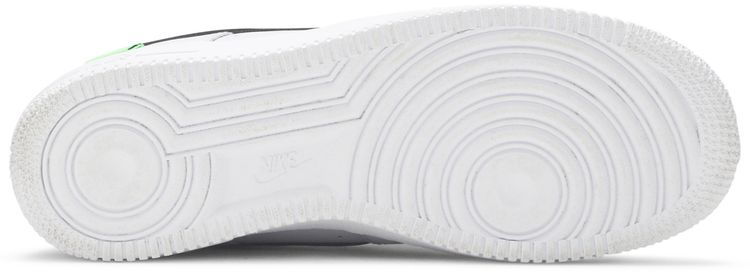 Nike Air Force 1 07 Low Worldwide Pack   Platinum Green Strike