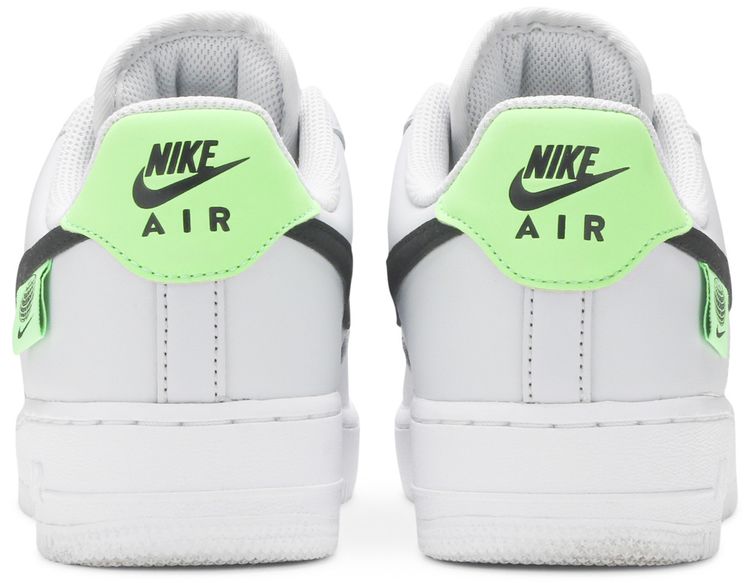 Nike Air Force 1 07 Low Worldwide Pack   Platinum Green Strike