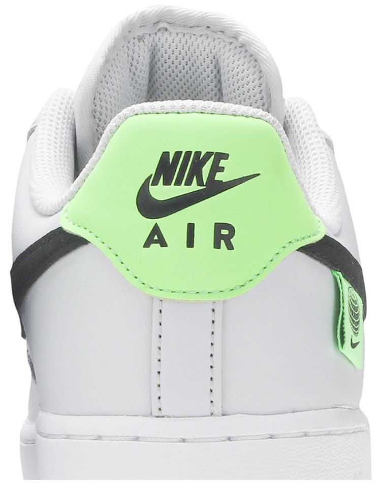 Nike Air Force 1 07 Low Worldwide Pack   Platinum Green Strike