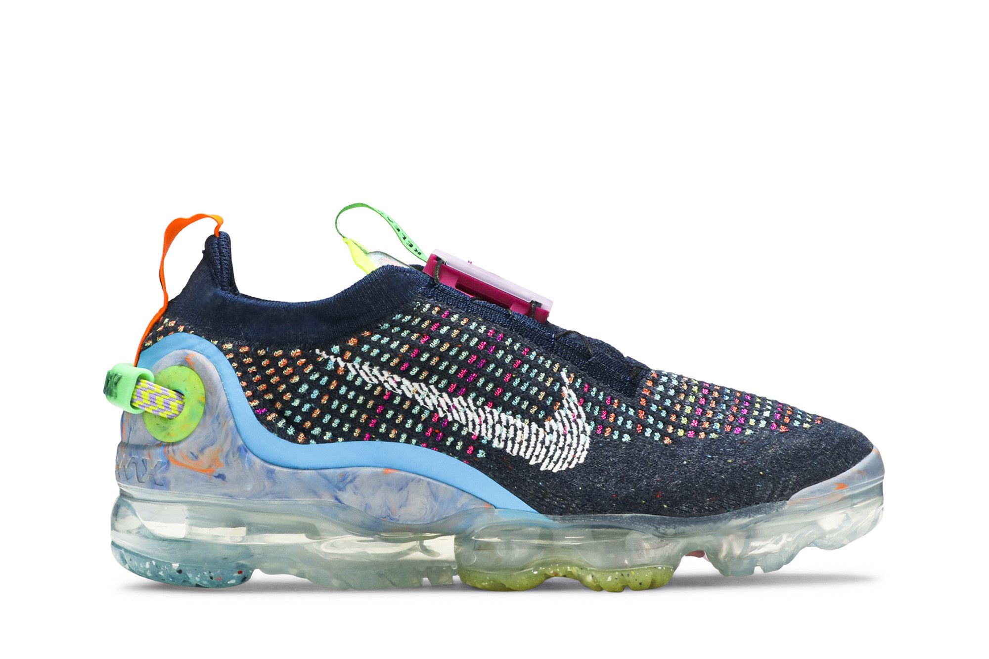 Buy Wmns Air VaporMax 2020 Flyknit Deep Royal Blue Multi CJ6741 400 GOAT AU