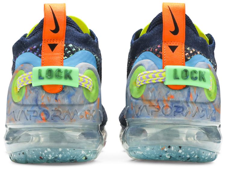 Nike Wmns Air VaporMax 2020 Flyknit Deep Royal Blue Multi