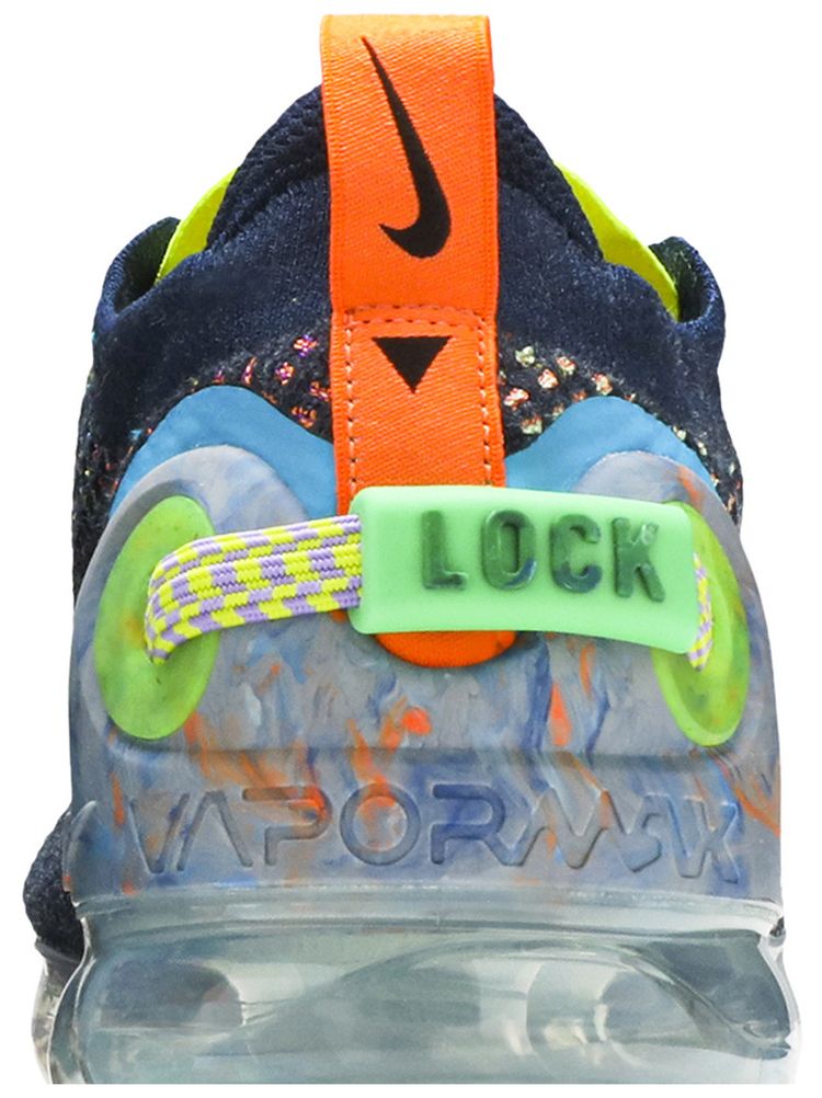 Nike Wmns Air VaporMax 2020 Flyknit Deep Royal Blue Multi