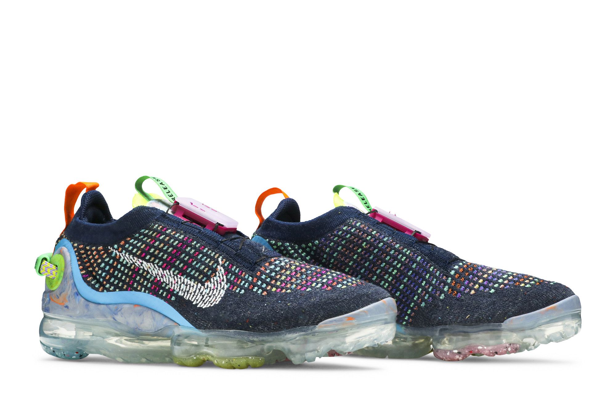 50%リサイクル【Nike】Air VaporMax 2020 “Deep Blue” Buy Wmns Air VaporMax 2020 Flyknit 'Deep Royal Blue Multi