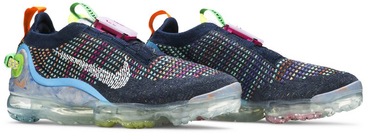 Nike Wmns Air VaporMax 2020 Flyknit Deep Royal Blue Multi