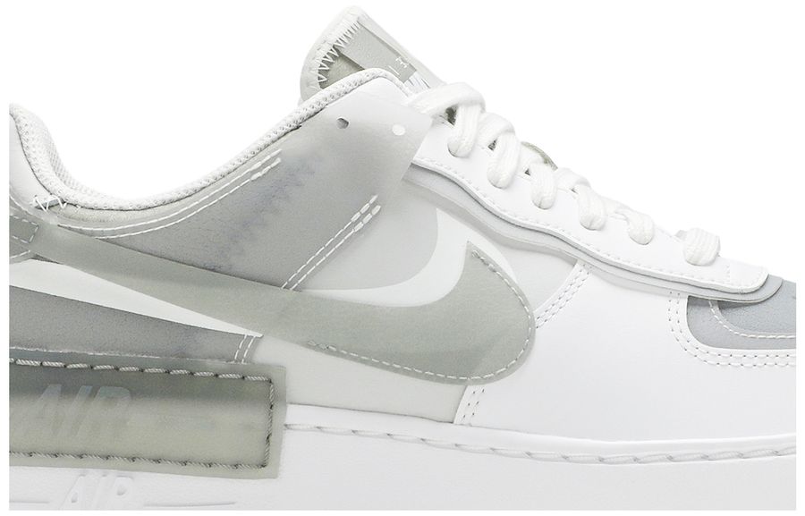 womens air force 1 shadow se particle grey