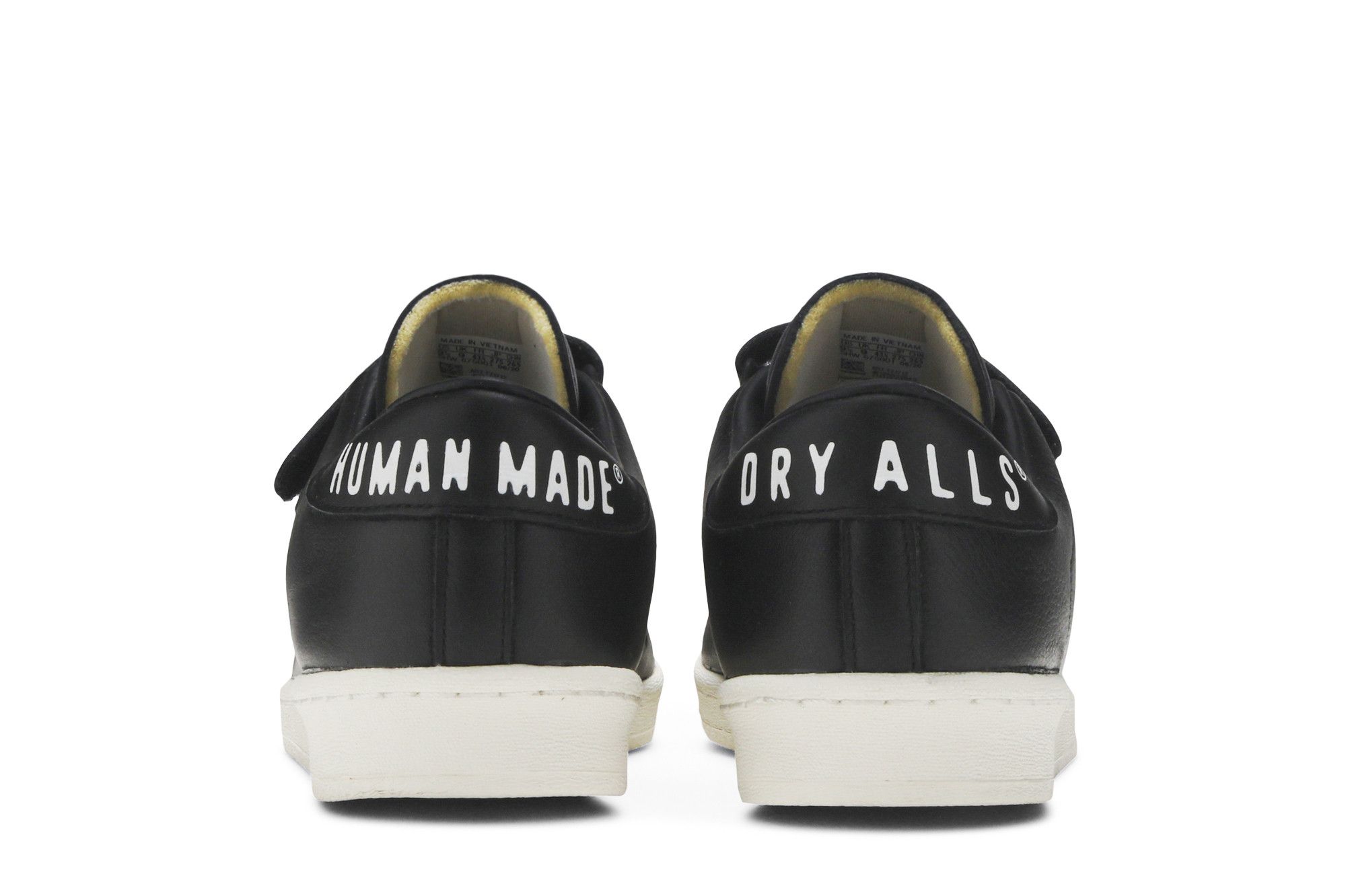 Buy Human Made x UNOFCL 'Core Black' - FZ1712 | GOAT