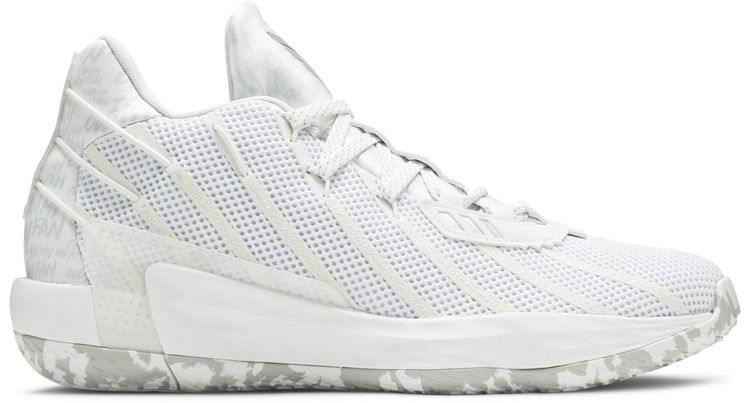 Adidas Dame 7 I Am My Own Fan   Cloud White