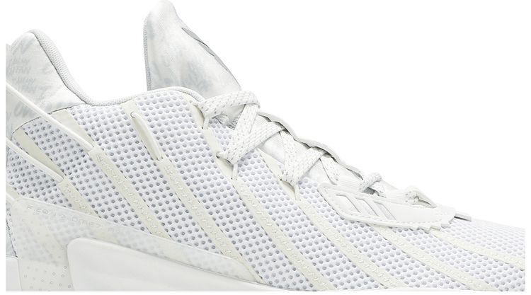 Adidas Dame 7 I Am My Own Fan   Cloud White