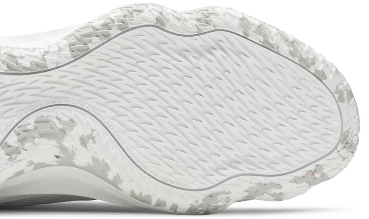 Adidas Dame 7 I Am My Own Fan   Cloud White