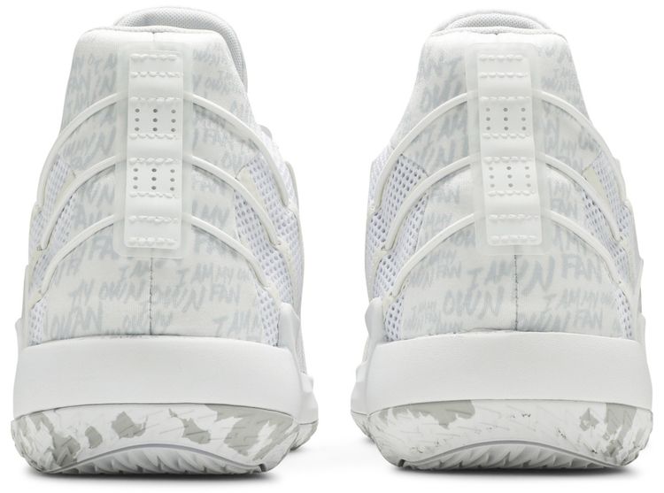 Adidas Dame 7 I Am My Own Fan   Cloud White