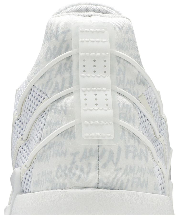 Adidas Dame 7 I Am My Own Fan   Cloud White