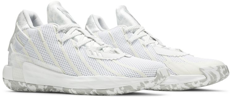 Adidas Dame 7 I Am My Own Fan   Cloud White