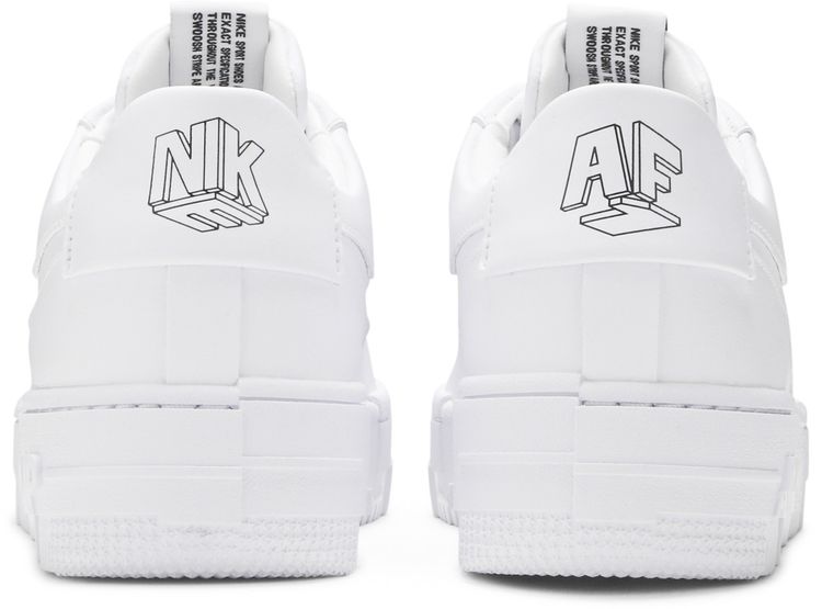 Nike Wmns Air Force 1 Pixel White