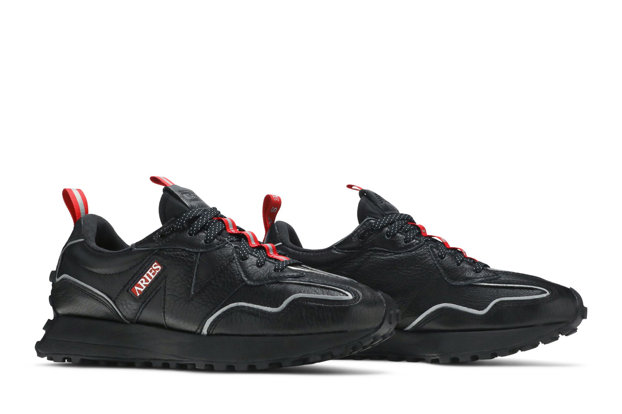 Buy Aries x New Balance 327 'INVINCIBLE II - Black' - MS327AIR | GOAT
