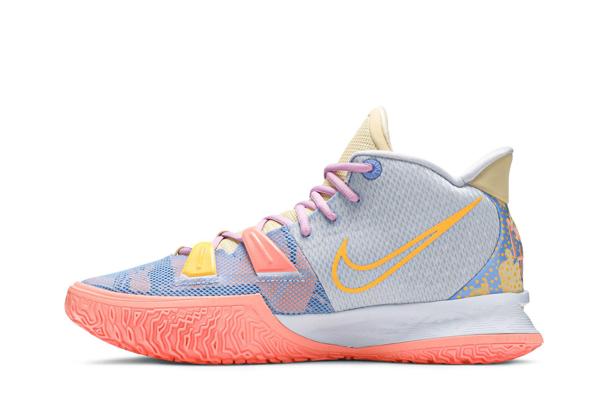 Buy Kyrie 7 Preheat 'Expressions' - DC0588 003 | GOAT