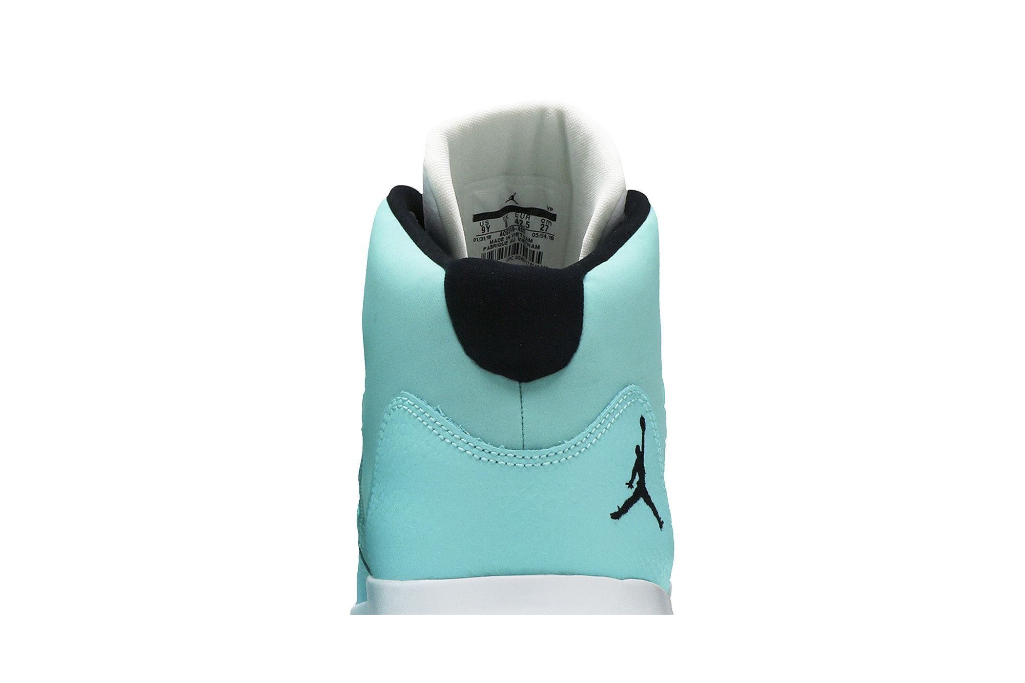 Size 8.0 Jordan Max Aura GS Light Aqua