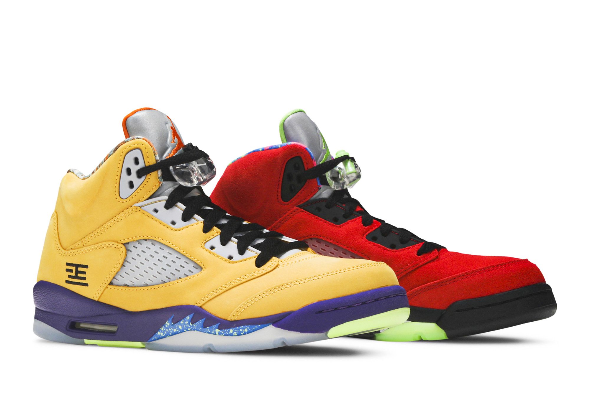 Size 11.5 Air Jordan 5 Retro SE GS 'What The'