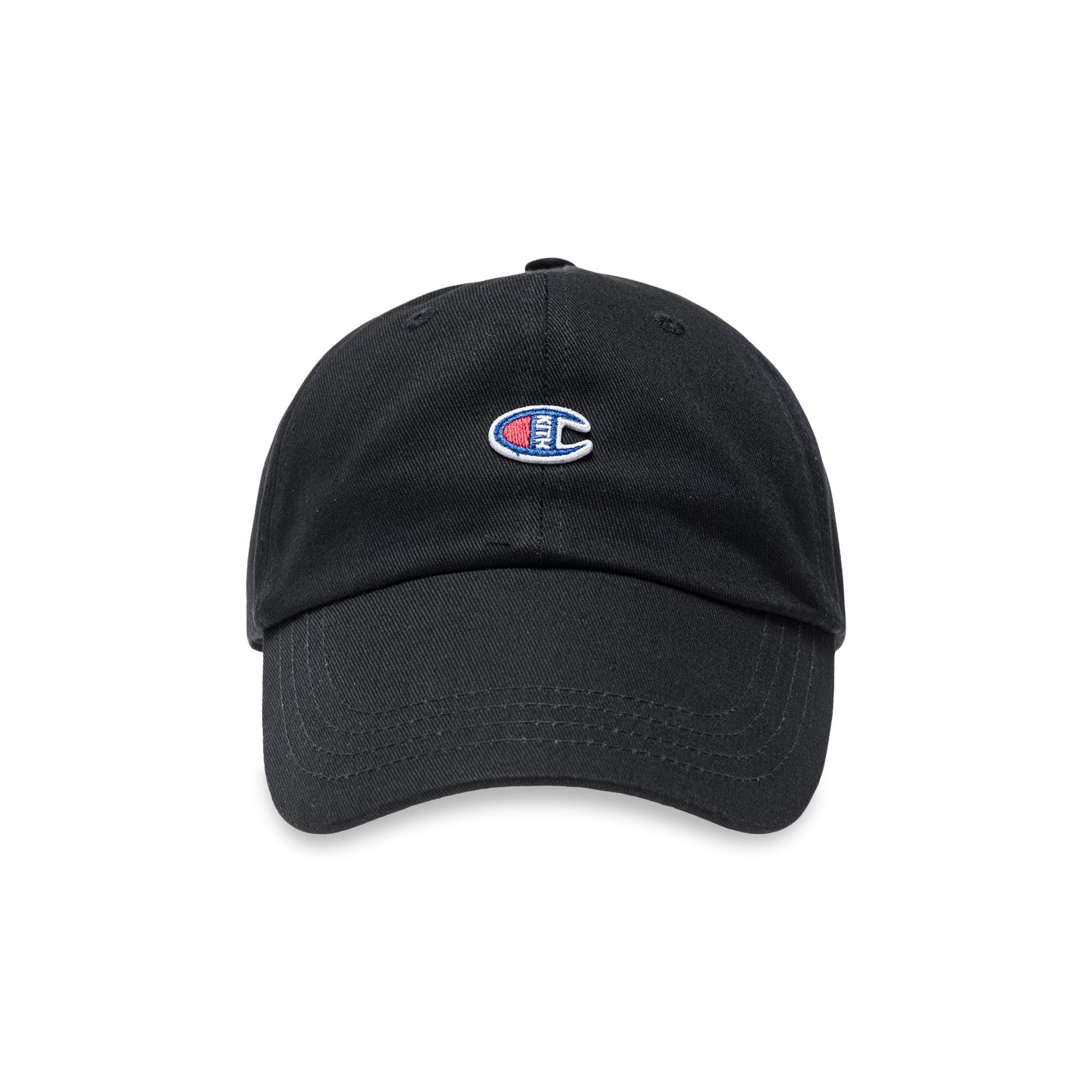 Buy Kith x Champion C Patch Hat Black KH5143 100 GOAT CA